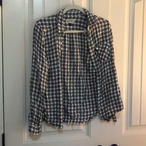 Universal Threads Plaid Shirt